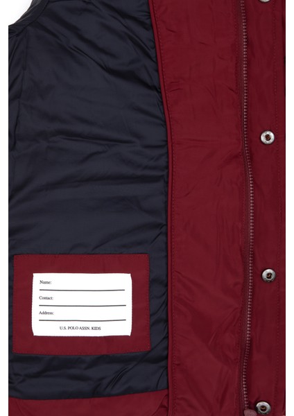 Erkek Çocuk Bordo Kaban 50310499-VR014 fırsatları