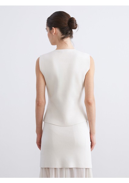 Yeni Sezon V Yaka Kadın Triko Yelek fırsatları