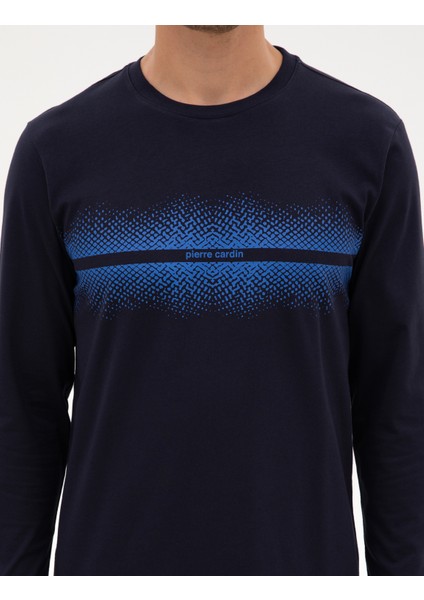 Erkek Lacivert Pijama Takımı 50322634-200