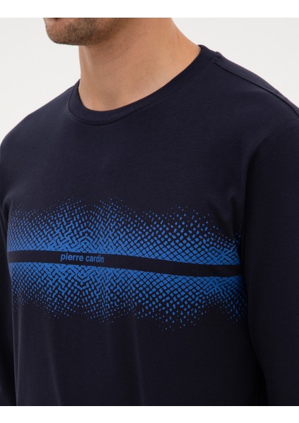 Erkek Lacivert Pijama Takımı 50322634-200