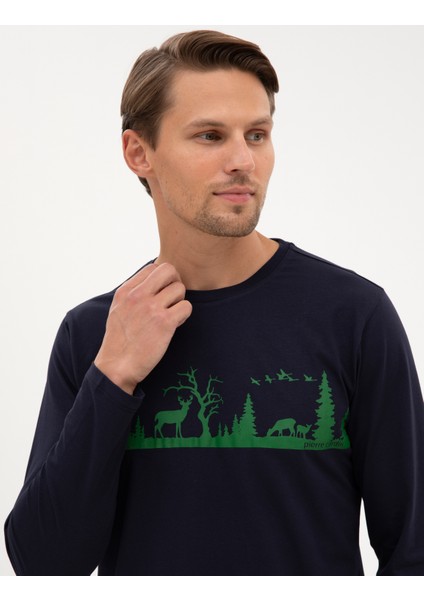 Erkek Lacivert Pijama Takımı 50322636-200 fiyatları