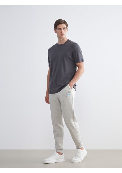 Yeni Sezon Standart Kalıp Erkek Jogger Eşofman Altı
