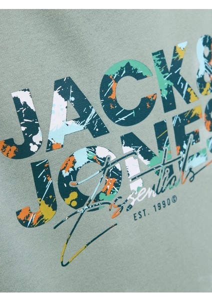 Jack&jones Jjgeplas Erkek Çocuk Sweatshirt 12279606 fırsatları