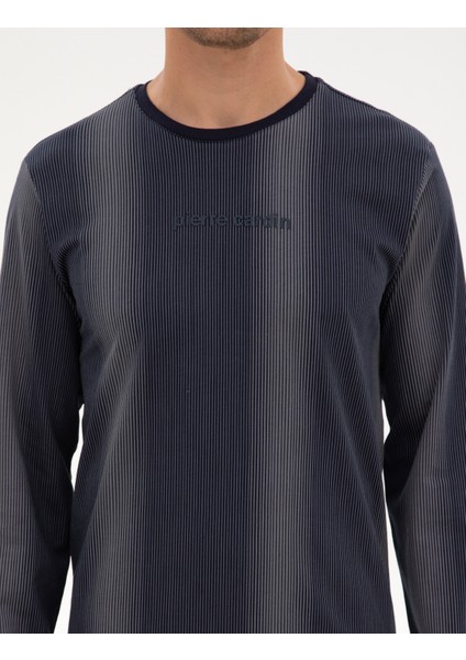 Erkek Lacivert Pijama Takımı 50322637-200