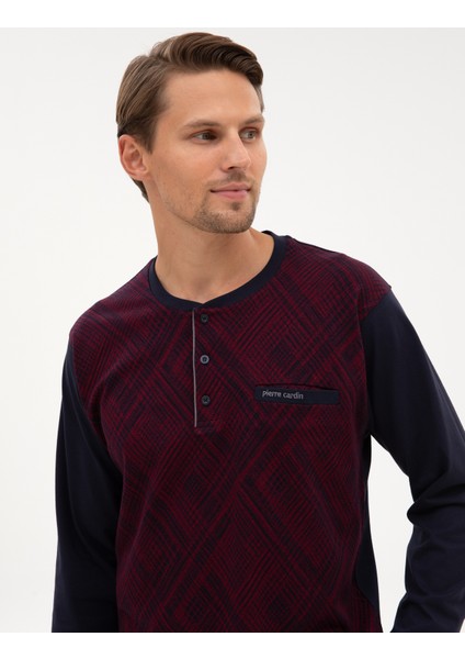 Erkek Bordo Pijama Takımı 50322640-900 fiyatları