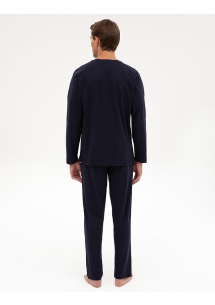 Erkek Bordo Pijama Takımı 50322640-900 indirimleri