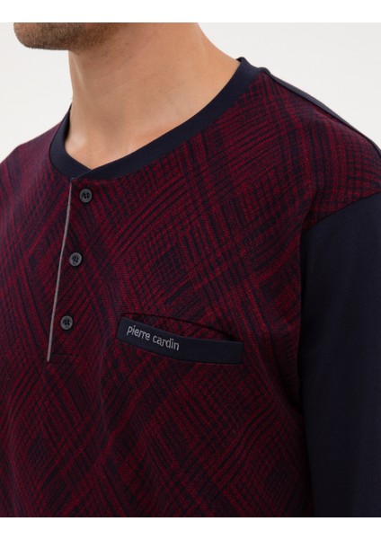 Erkek Bordo Pijama Takımı 50322640-900