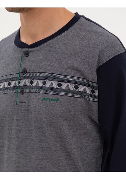 Erkek Lacivert Pijama Takımı 50322651-200