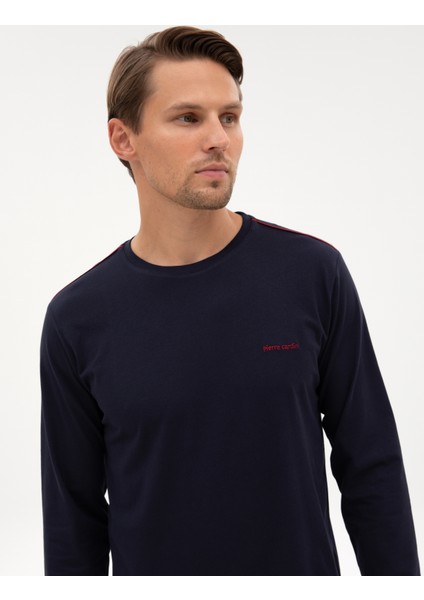 Erkek Lacivert Pijama Takımı 50322633-200 fiyatları