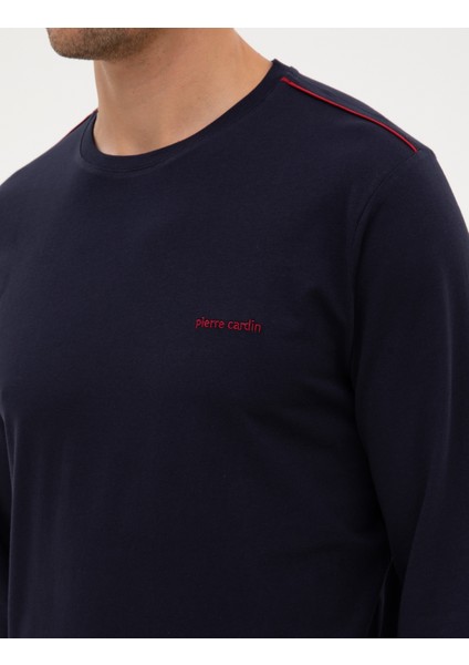 Erkek Lacivert Pijama Takımı 50322633-200