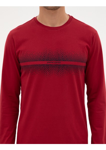 Erkek Bordo Pijama Takımı 50322634-900