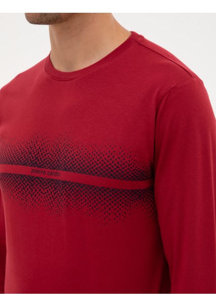 Erkek Bordo Pijama Takımı 50322634-900