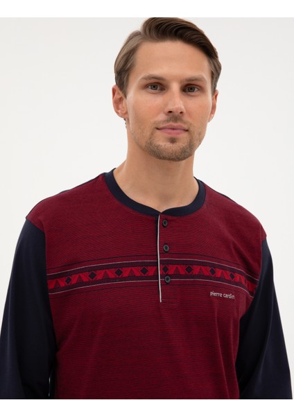 Erkek Bordo Pijama Takımı 50322651-900 fiyatları