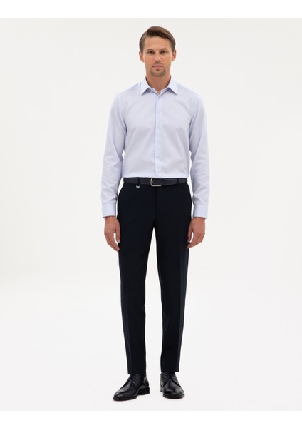 Erkek Lacivert Ex. Slim Fit Kumaş Pantolon 50316298-VR033 modelleri