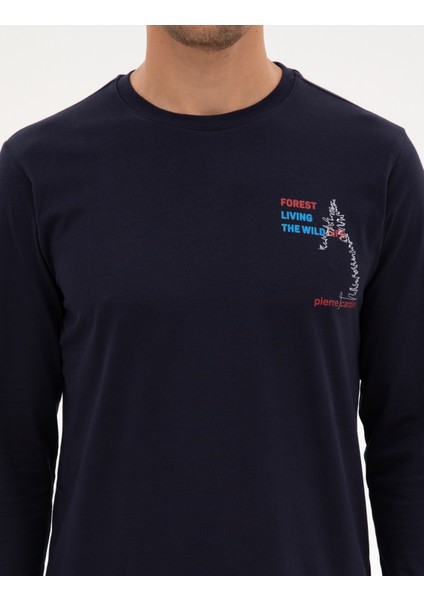 Erkek Lacivert Pijama Takımı 50322635-200