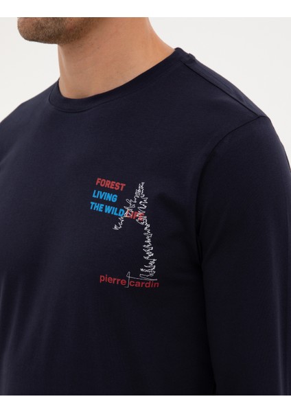 Erkek Lacivert Pijama Takımı 50322635-200