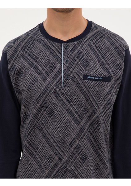 Erkek Lacivert Pijama Takımı 50322640-200