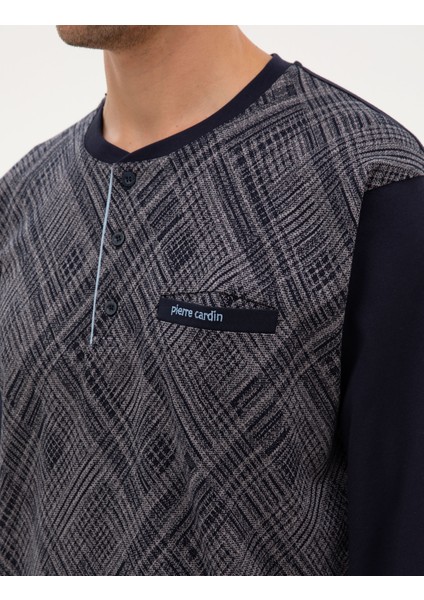 Erkek Lacivert Pijama Takımı 50322640-200