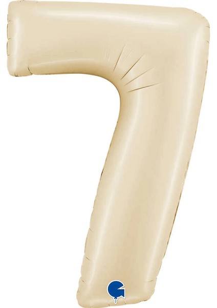 7 Rakam Supertrend Satin Cream Folyo Balon 26" fiyatları