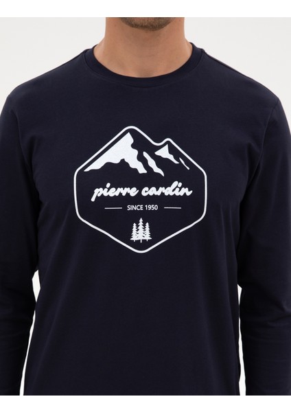 Erkek Lacivert Pijama Takımı 50322632-200