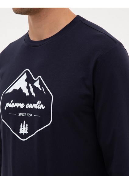 Erkek Lacivert Pijama Takımı 50322632-200