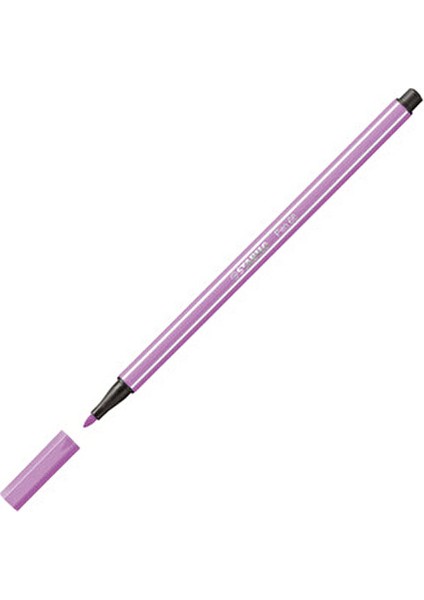 Pen 68 Açık Lila Keçeli Kalem 1 Adet Güçlü Çizimler İçin İdeal Seçim fiyatları