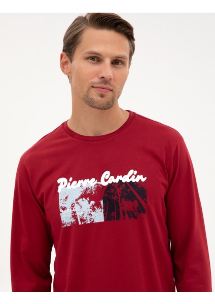 Erkek Bordo Pijama Takımı 50322631-900 fiyatları