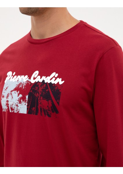 Erkek Bordo Pijama Takımı 50322631-900