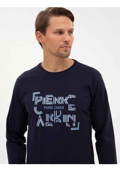 Erkek Lacivert Pijama Takımı 50322652-200 fiyatları