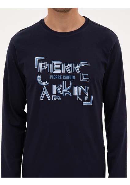 Erkek Lacivert Pijama Takımı 50322652-200