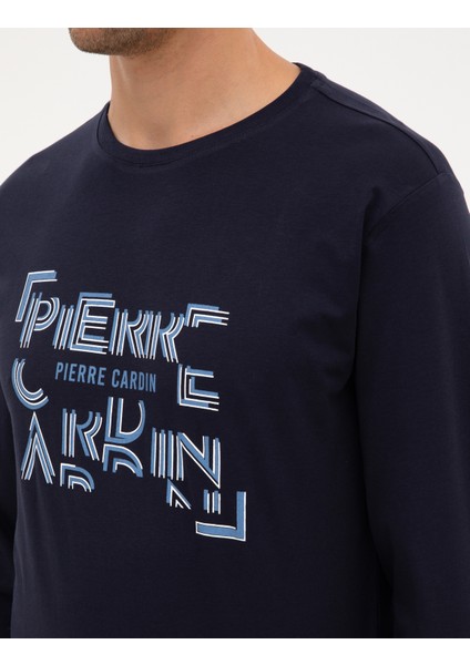 Erkek Lacivert Pijama Takımı 50322652-200