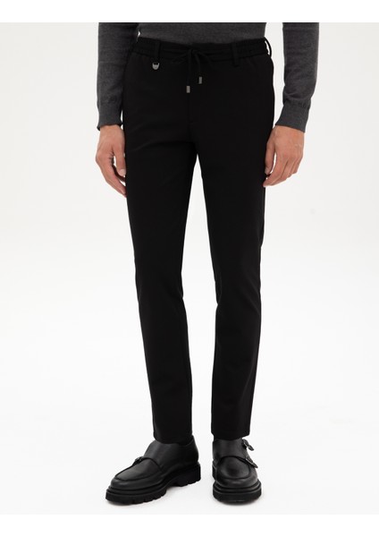 Erkek Siyah Kumaş Pantolon 50314229-VR046 fiyatları