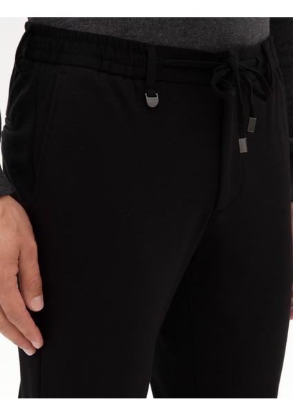 Erkek Siyah Kumaş Pantolon 50314229-VR046 indirimleri