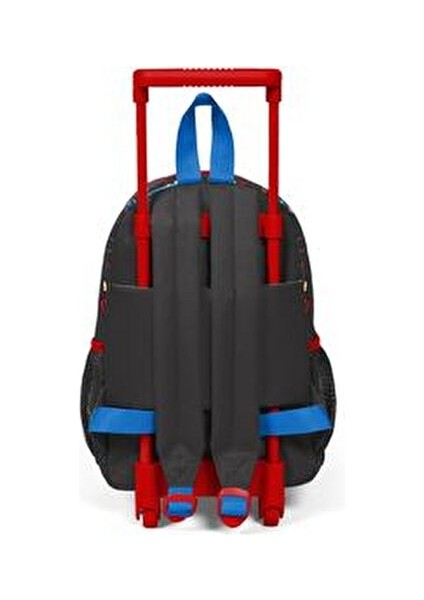 Anaokul Çantası Roket Baskılı 22 x 33 x 10 cm Erkek Çocuk İçin Kullanışlı fırsatları