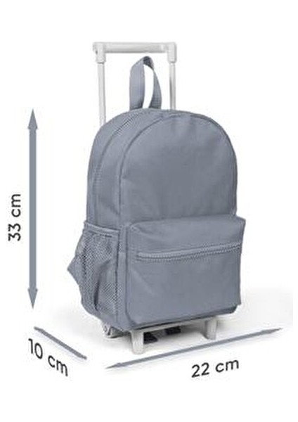 Anaokul Çantası Roket Baskılı 22 x 33 x 10 cm Erkek Çocuk İçin Kullanışlı indirimleri