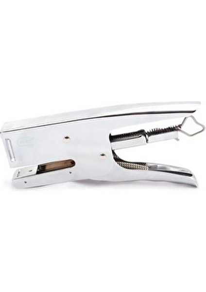 Tel Zımba Pense Tipi Krome 20 Sayfa Kapasitesi 1186 Parlak Gümüş Renk