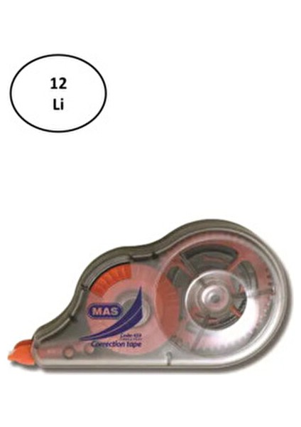 Şerit Silici Maxi 12 Li Paket 5 mm Genişlikte 16 m Uzunlukta Ergonomik Tasarım fiyatları