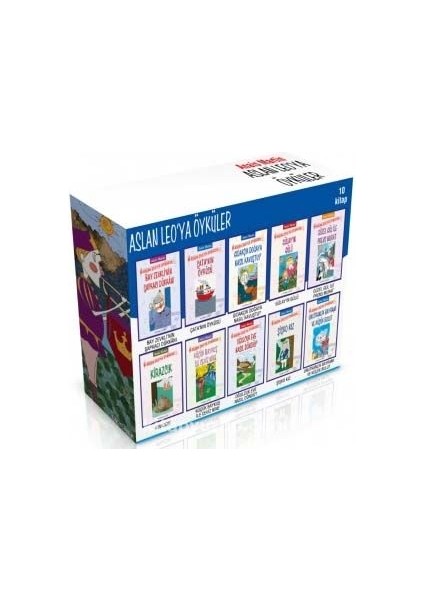 Aslan Leo'ya Öyküler (10 Kitap)