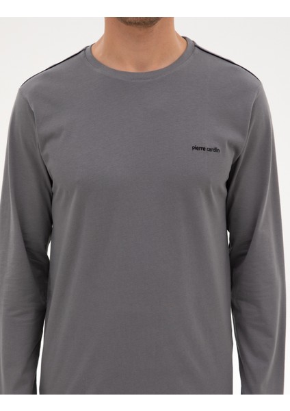 Erkek Koyu Gri Pijama Takımı 50322633-VR080