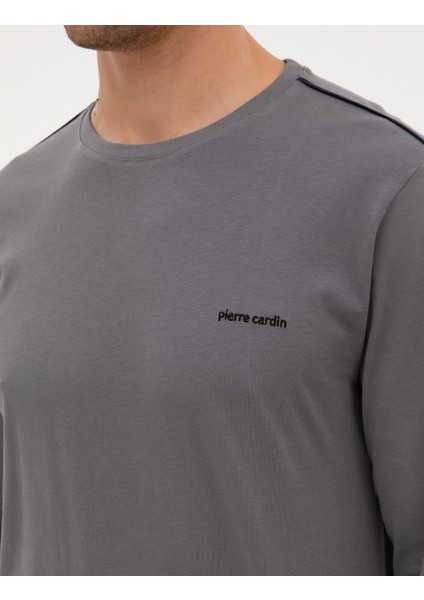 Erkek Koyu Gri Pijama Takımı 50322633-VR080