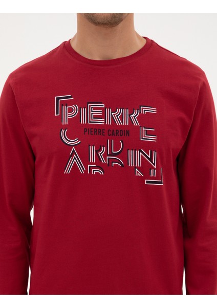 Erkek Bordo Pijama Takımı 50322652-900