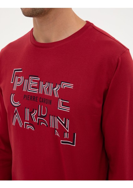 Erkek Bordo Pijama Takımı 50322652-900