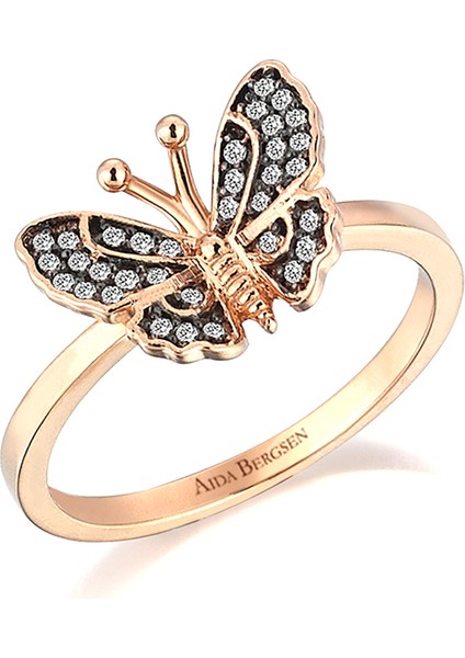Butterfly Kadın Altın Yüzük fiyatları
