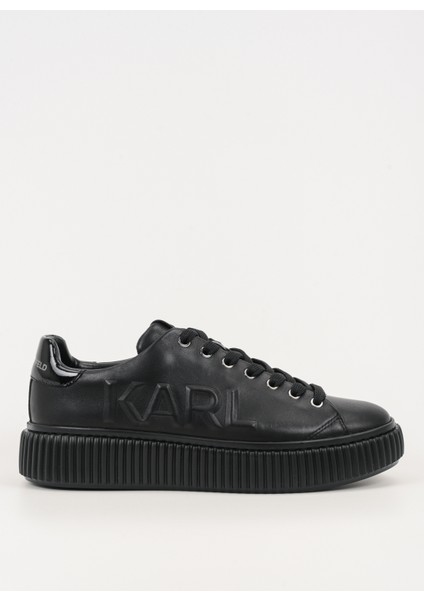Siyah Erkek Sneaker Kaprıka Geometrikarl Logo