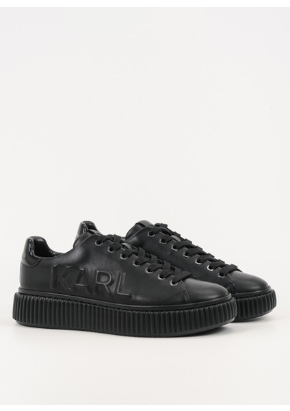 Siyah Erkek Sneaker Kaprıka Geometrikarl Logo fiyatları