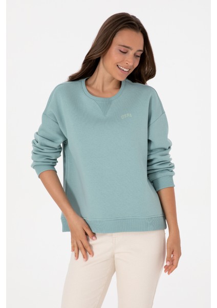 Kadın Mint Sweatshirt 50313586-VR090