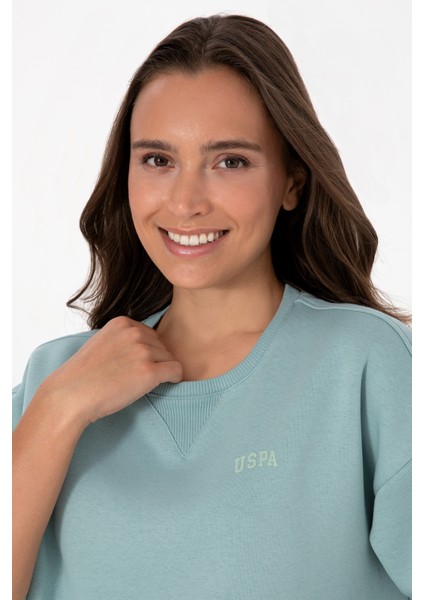 Kadın Mint Sweatshirt 50313586-VR090 fiyatları