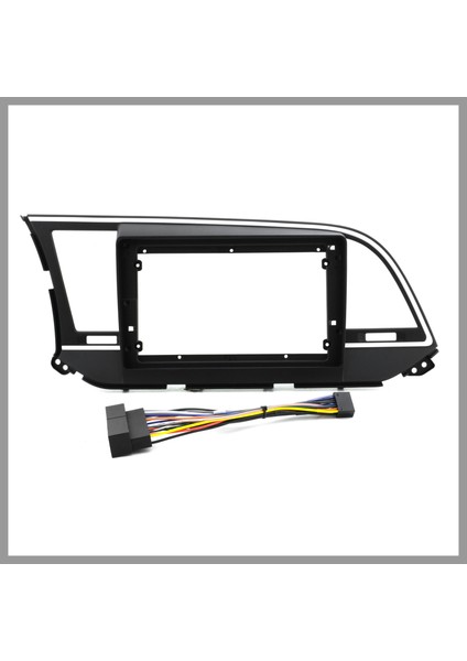 Hyundaı Elentra 2016-2018 9" Siyah Çerçevesi - Soket
