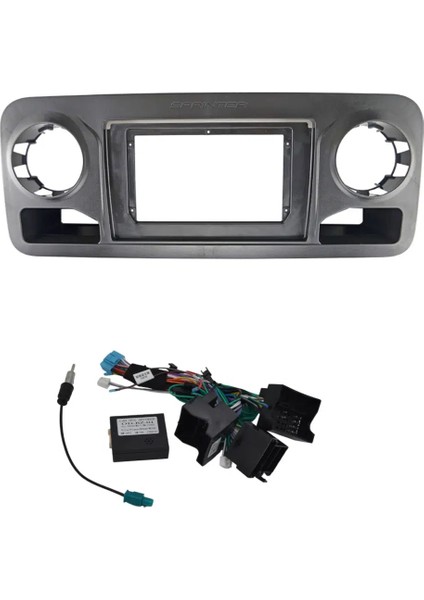 Mercedes Sprinter 2019-2024 10.1 Çerçevesi - Soket-Canbus