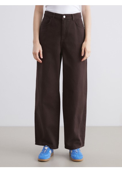 Yeni Sezon Baggy Fit Kadın Jean Pantolon fiyatları